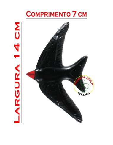 Ceramic Swallow Nº2 | Portuguese Handicraft