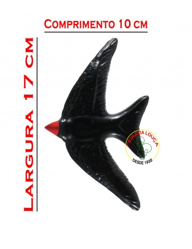 Ceramic Swallow Nº3 | Portuguese Handicraft