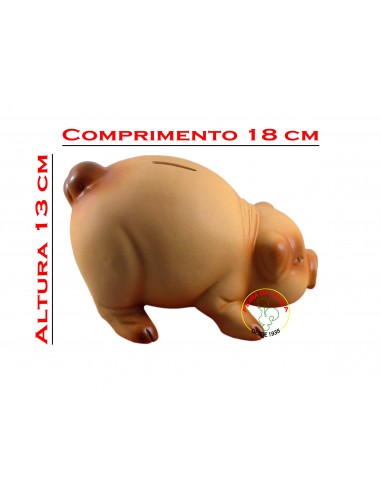 Cerdito mediano Cerdo de dinero | Artesania Portuguesa