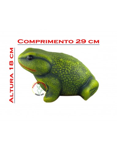 Ceramic Frog Nº5 | Portuguese Handicraft