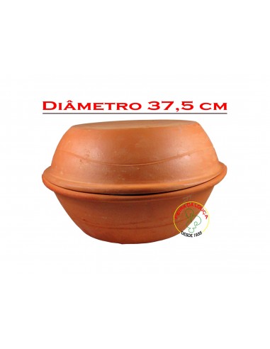 Forma de Barro para Pão de Ló de 1 Kilo Portuguese Traditional Pottery