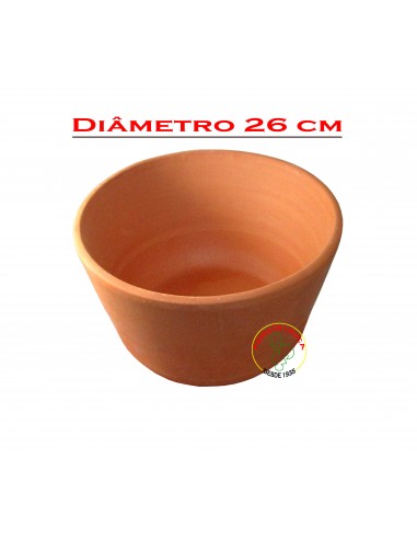 Forma de Barro para Pão de Ló de Ovar de 1 Quilo Portuguese Traditional Pottery