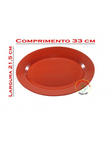 Oval Clay Platter Nº3 | Earthenware