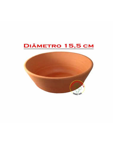 Forma de Barro para Pão de Ló de Ovar de 500 Gramas Portuguese Traditional Pottery