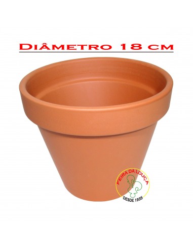 Vaso de Barro Nº6 Portuguese Traditional Pottery