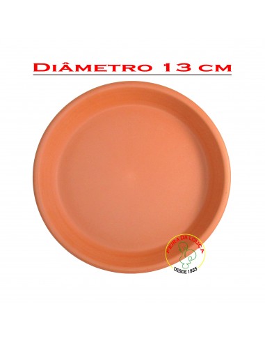 Prato de Barro para Vaso Nº11 Portuguese Traditional Pottery
