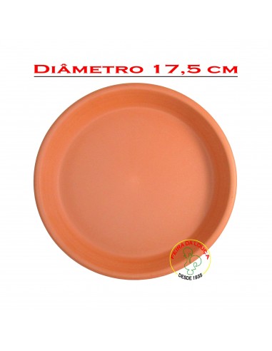 Prato de Barro para Vaso Nº11 Portuguese Traditional Pottery