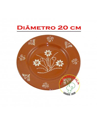 Decorated Earthenware Plate Nº2 | Earthenware Decorated