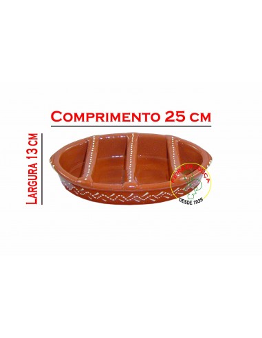 Torréfacteur d’argile décoré pour chorizos Nº2 | Vaisselle Terre Cuite Décoré