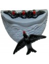 Swallow Nests in Ceramics